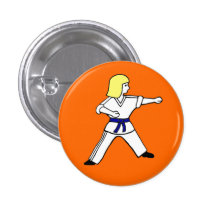 Karate Kid 14 Button