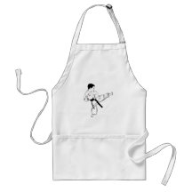 Karate Kid Apron