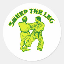 Karate Kid Stickers