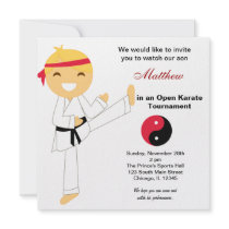 Karate Kids Tournament