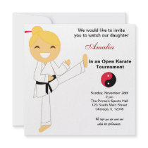 Karate Kids Tournament