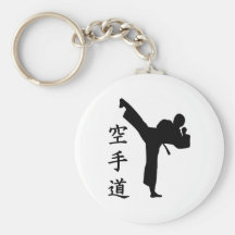 Karate Kung Fu Keychains