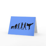 Karate lovers Dojo training gift Greeting Card