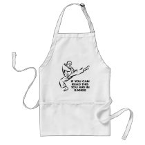 Karate, MMA, You ARE In Range Aprons