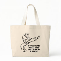 Karate, MMA, You ARE In Range Canvas Bags