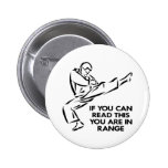 Karate, MMA, You ARE In Range Pins