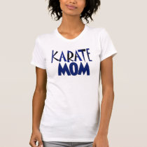 Karate Mom BLUEBLK 1.1 t-shirts
