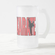 Karate Mugs