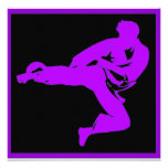Karate Party Invite