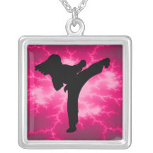 Karate Pendants