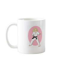Karate Princess Mug