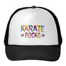Karate Rocks Trucker Hat