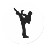Karate stickers