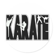 KARATE STICKER
