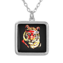Karate Tiger Pendants