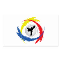 Karate Tricolor Emblem