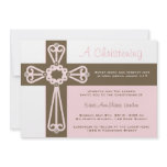 Karen_Girl Christening  Invitation