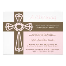 Karen_Girl Christening  Invitation