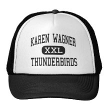 Karen Wagner - Thunderbirds - High - San Antonio Hats