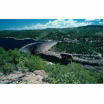 Kariba hydro-electric scheme, from Zimbabwe side Acrylic Cut Outs