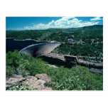 Kariba hydro-electric scheme, from Zimbabwe side Post Cards