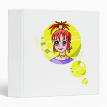 Karin 3 Ring Binder