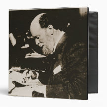 Karl Faberge (1846-1920) at work, 20th century (b/ 3 Ring Binders