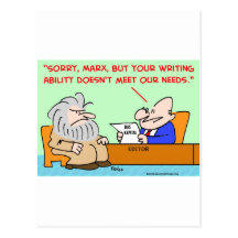 karl marx ability needs post card