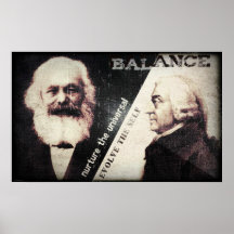 Karl Marx and Adam Smith, the zen of Print