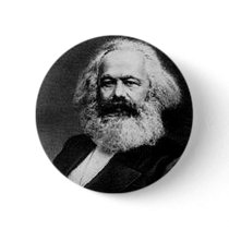 Karl Marx Buttons