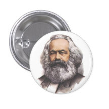 Karl Marx Button