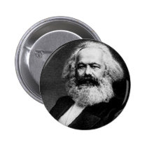 Karl Marx buttons