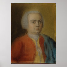 Karl Philipp Emanuel Bach, c.1733 Affiches