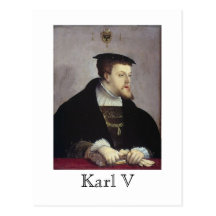 Karl V Postcards
