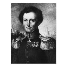 Karl von Clausewitz Post Cards