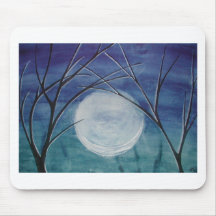 Karla's Moon Mousepad