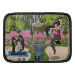 Karma and Dharma Girls in Chinese Garden Organizers