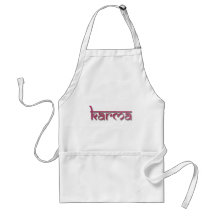 karma apron