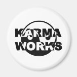 Karma Works Refrigerator Magnet