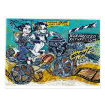Karmalized Gear Postcard