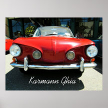 Karmann Ghia Print