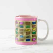 karo four gold design tasse fuxart