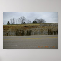 Karst Development In The Boone Fm Poster