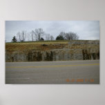 Karst Development In The Boone Fm Poster