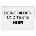 Karte komplett selbst gestalten