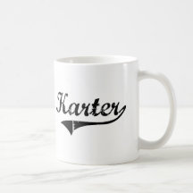 Karter Classic Style Name Mug