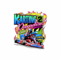 karting to paradise cut out