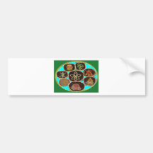 KARUNA Reiki Symbols by Navin Joshi Bumper Stickers