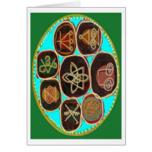 KARUNA Reiki Symbols by Navin Joshi Card