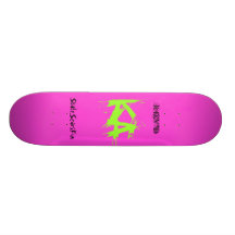 Karved Brand Skate Board